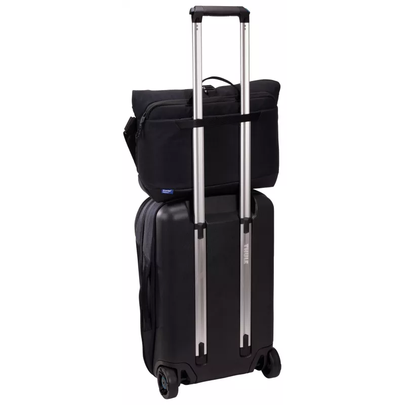 Thule Paramount PARACB3114 Juoda poliesterio unisex kryžminė rankinė