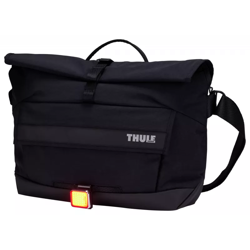 Thule Paramount PARACB3114 Juoda poliesterio unisex kryžminė rankinė