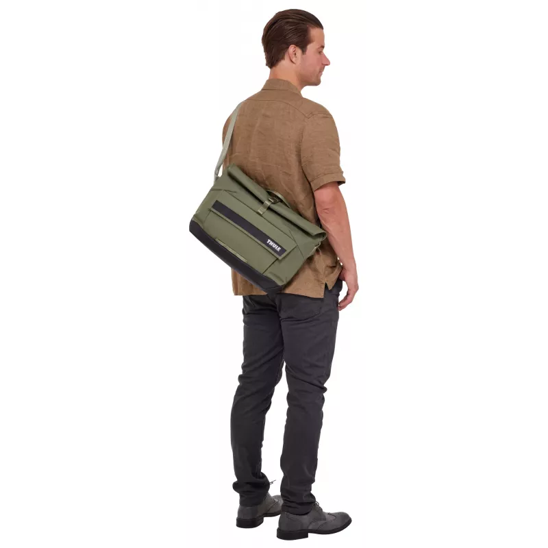 Thule Paramount PARACB3114 kryžminis krepšys, 14 L, švelniai žalia, poliesteris