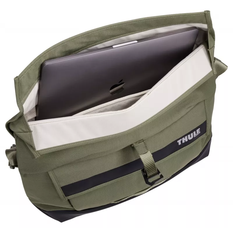 Thule Paramount PARACB3114 kryžminis krepšys, 14 L, švelniai žalia, poliesteris