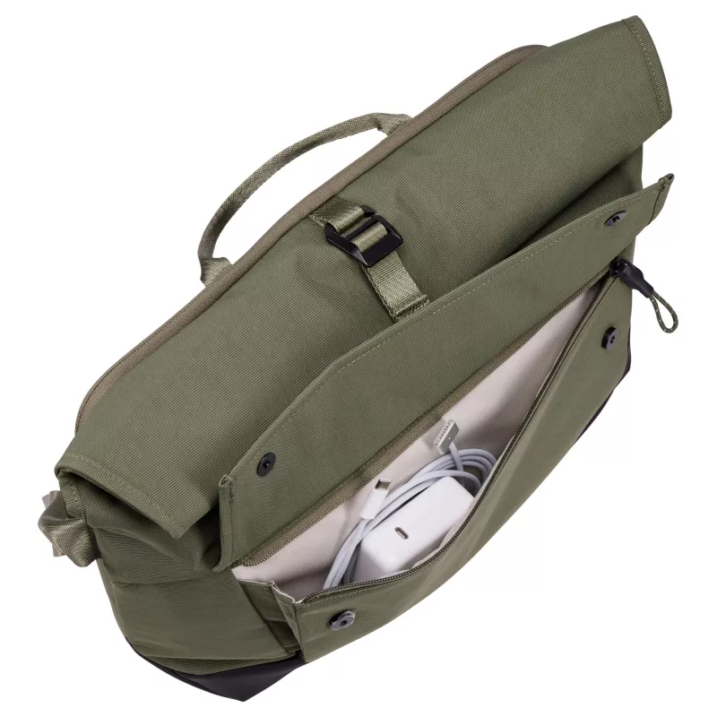 Thule Paramount PARACB3114 kryžminis krepšys, 14 L, švelniai žalia, poliesteris
