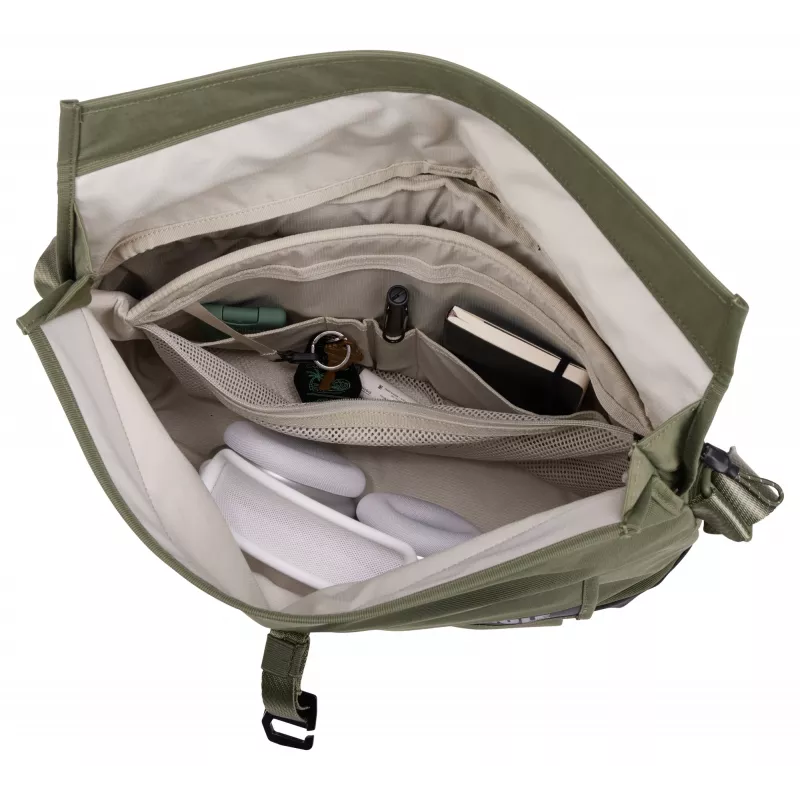 Thule Paramount PARACB3114 kryžminis krepšys, 14 L, švelniai žalia, poliesteris