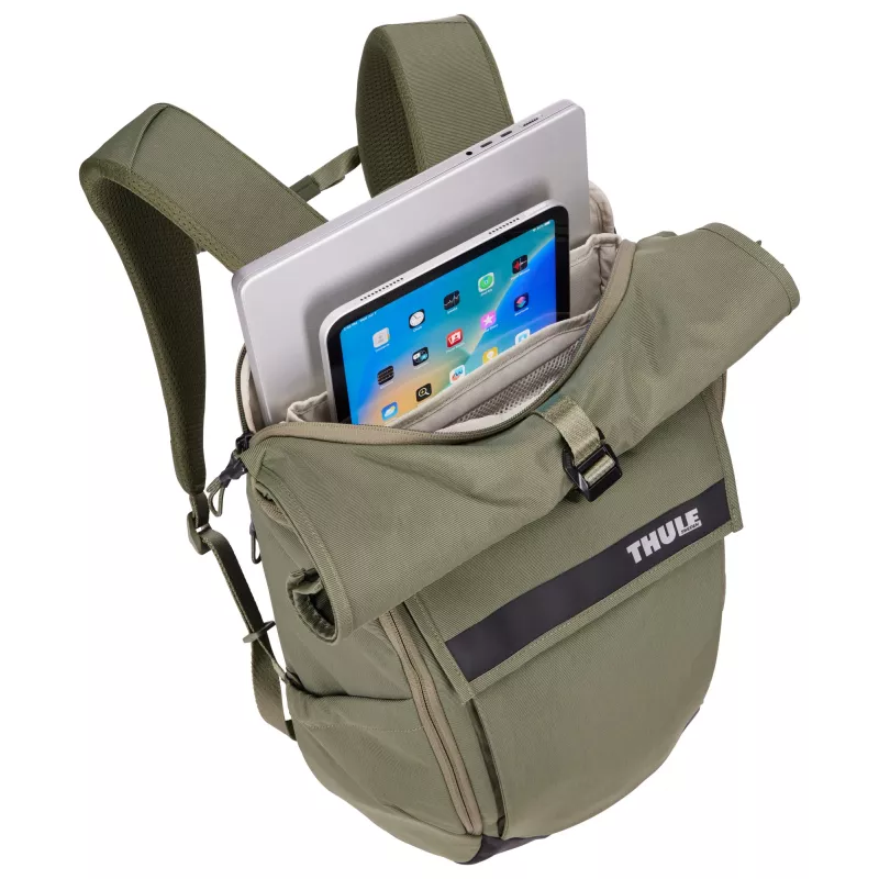 Thule Paramount PARABP3116 Soft Green kuprinė – kasdienė, miesto stiliaus, nailonas, poliesteris