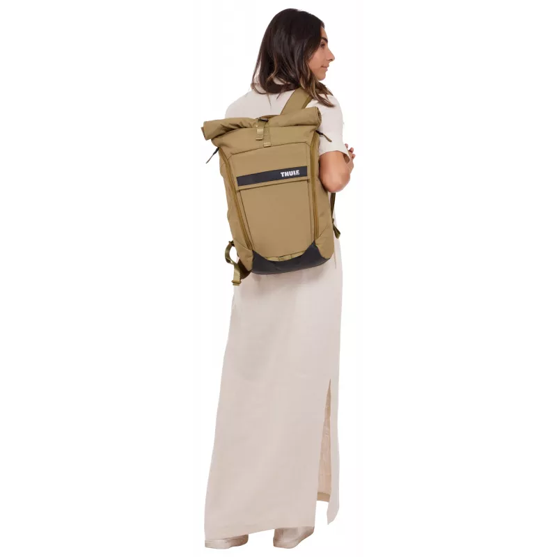 Thule Paramount PARABP3116 Nutria kuprinė Kasdienė kuprinė Chaki spalva Nailonas, Poliesteris