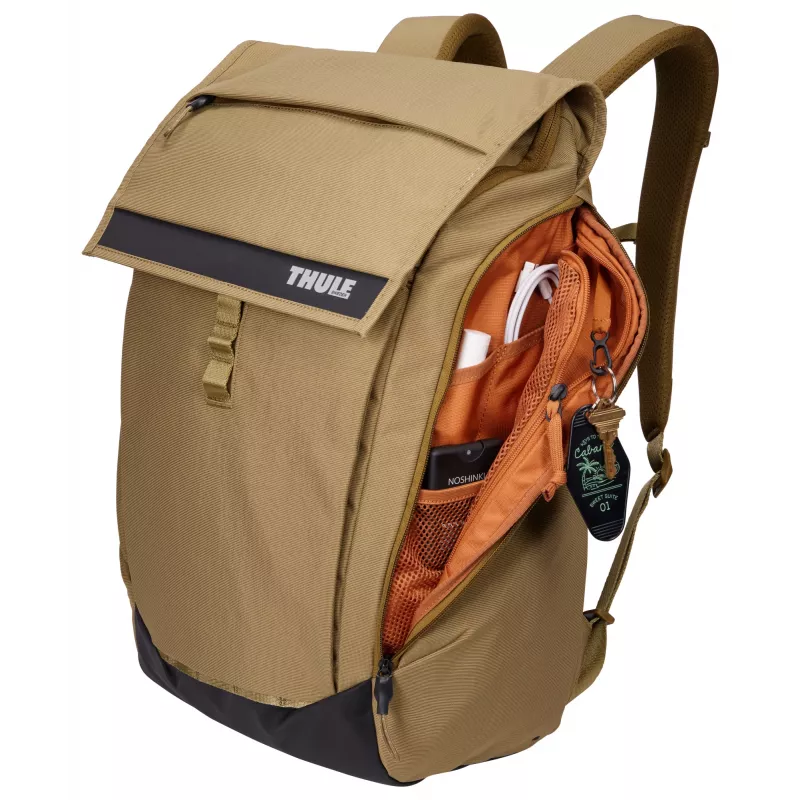Thule Paramount PARABP3216 Nutria kuprinė - Kasdienė kuprinė, chaki spalvos, nailonas, poliesteris