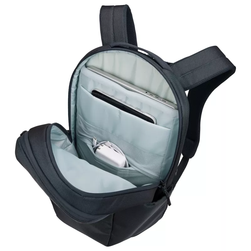 Thule Subterra 2 TSLB415 Dark Slate kuprinė, kasdienė, juoda, poliesteris