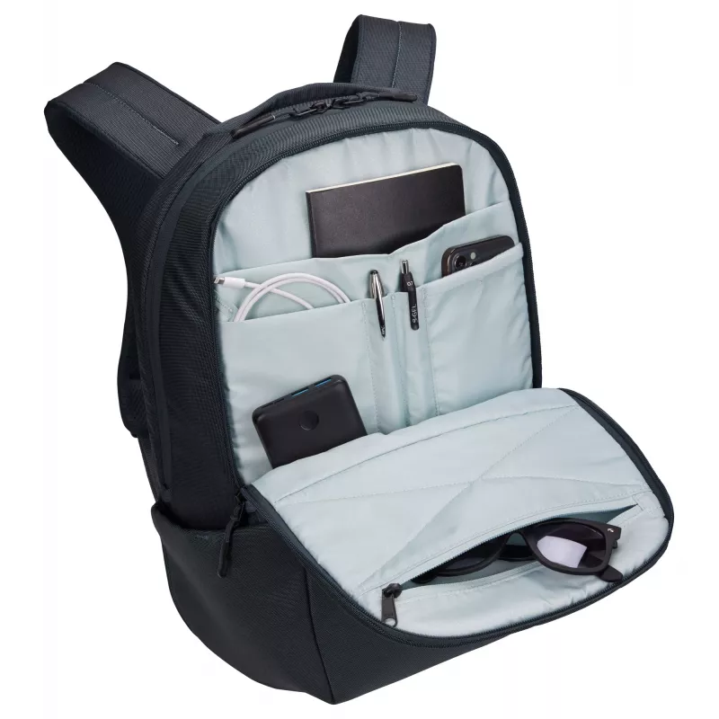 Thule Subterra 2 TSLB415 Dark Slate kuprinė, kasdienė, juoda, poliesteris