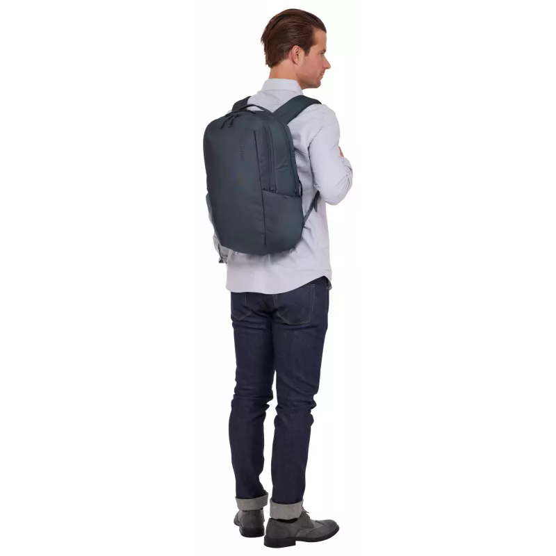 Thule Subterra 2 TSLB415 Dark Slate kuprinė, kasdienė, juoda, poliesteris