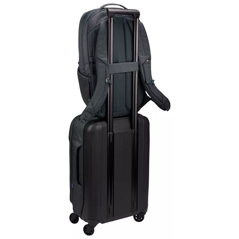 Thule Subterra 2 TSLB415 Dark Slate kuprinė, kasdienė, juoda, poliesteris