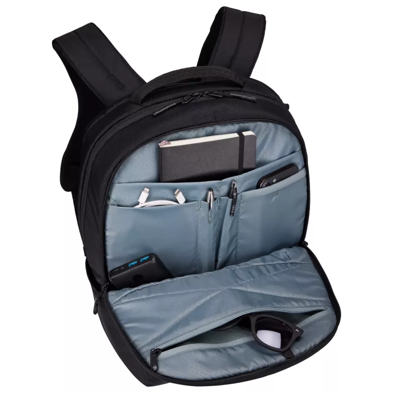 Kuprinė Thule Subterra 2 TSLB417 Black – kasdienė kuprinė iš poliesterio