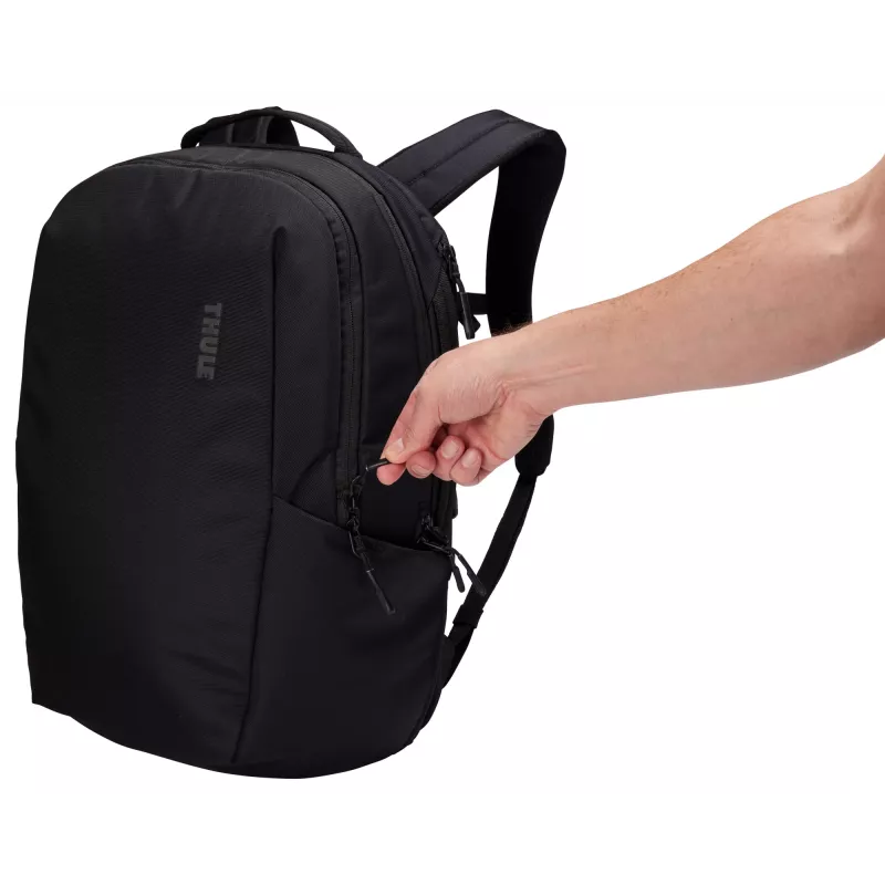 Kuprinė Thule Subterra 2 TSLB417 Black – kasdienė kuprinė iš poliesterio