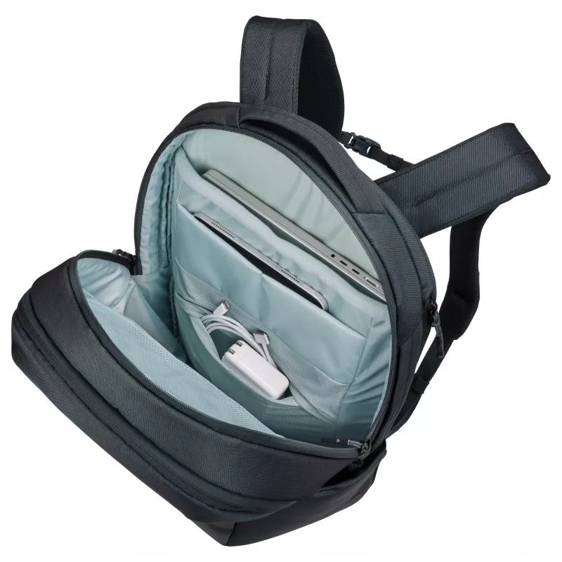 Thule Subterra 2 TSLB417 Dark Slate kuprinė – kasdienė pilka kuprinė iš poliesterio
