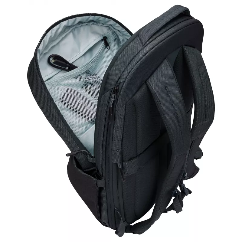 Thule Subterra 2 TSLB417 Dark Slate kuprinė – kasdienė pilka kuprinė iš poliesterio