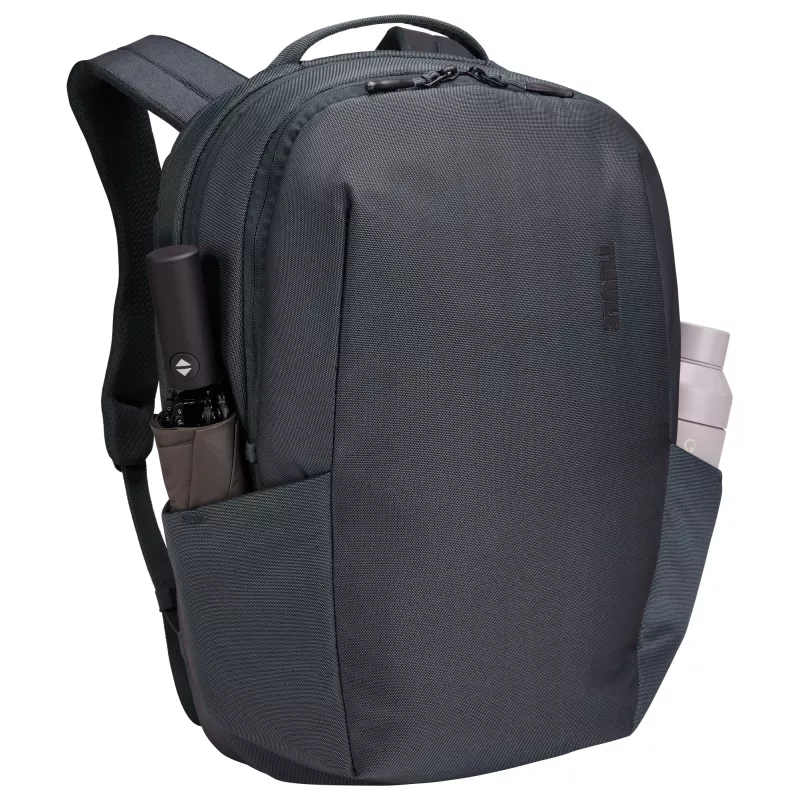 Thule Subterra 2 TSLB417 Dark Slate kuprinė – kasdienė pilka kuprinė iš poliesterio