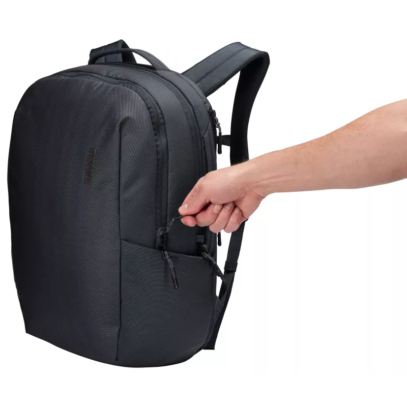 Thule Subterra 2 TSLB417 Dark Slate kuprinė – kasdienė pilka kuprinė iš poliesterio