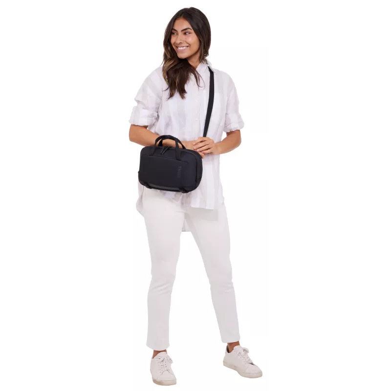 Thule Subterra 2 TSCB405 juoda poliesterio unisex kryžminė rankinė