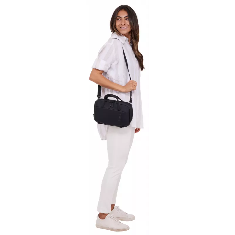 Thule Subterra 2 TSCB405 juoda poliesterio unisex kryžminė rankinė