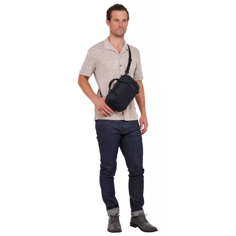 Thule Subterra 2 TSCB405 juoda poliesterio unisex kryžminė rankinė