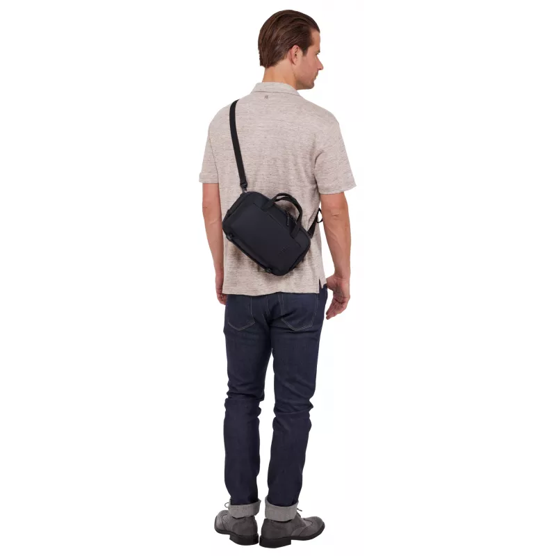 Thule Subterra 2 TSCB405 juoda poliesterio unisex kryžminė rankinė