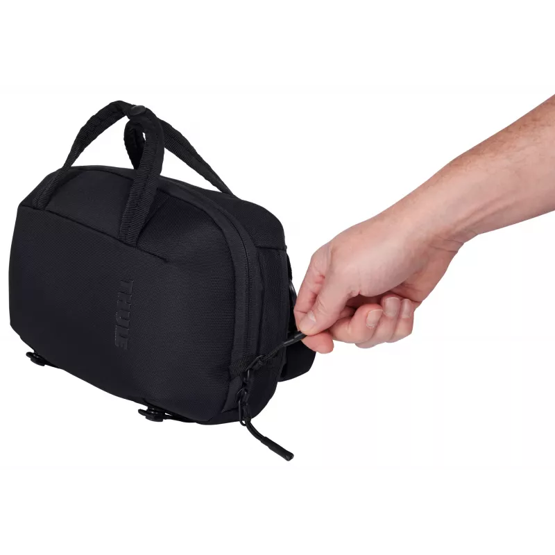 Thule Subterra 2 TSCB405 juoda poliesterio unisex kryžminė rankinė