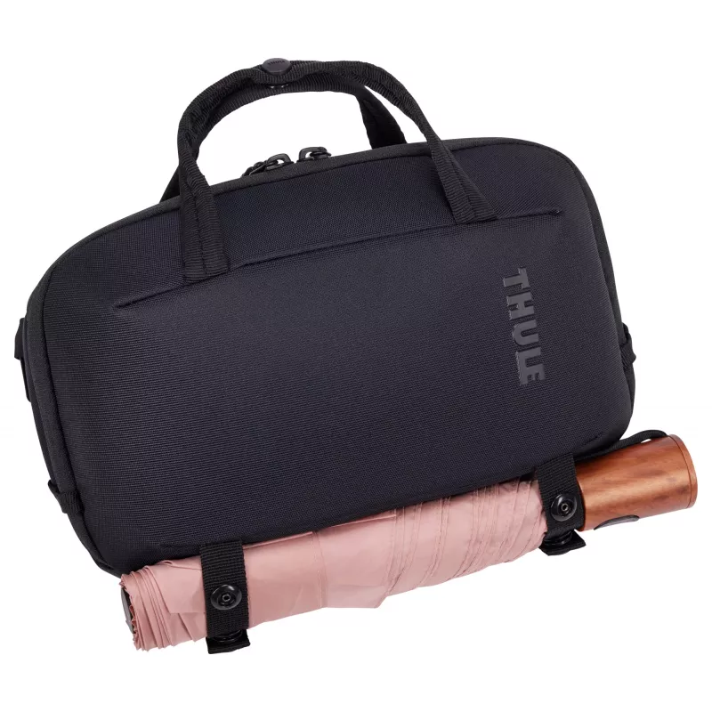 Thule Subterra 2 TSCB405 juoda poliesterio unisex kryžminė rankinė