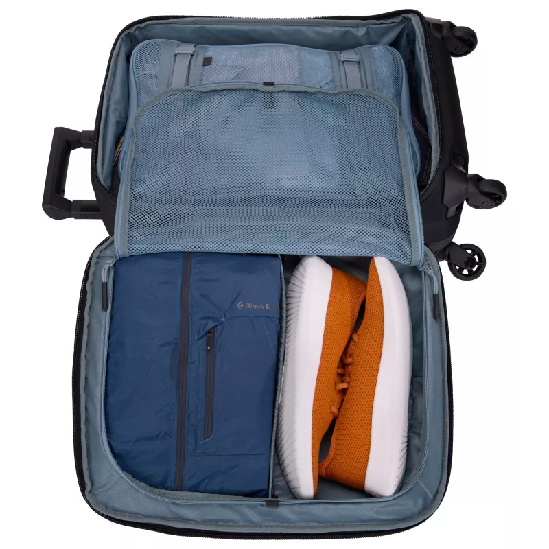 Thule Subterra 2 TSRS422 Juodas Lagaminas Minkštas 35 L Polikarbonatas, Poliesteris