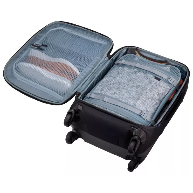 Thule Subterra 2 TSRS422 Juodas Lagaminas Minkštas 35 L Polikarbonatas, Poliesteris