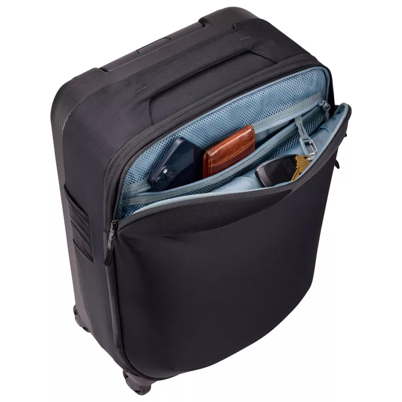 Thule Subterra 2 TSRS422 Juodas Lagaminas Minkštas 35 L Polikarbonatas, Poliesteris
