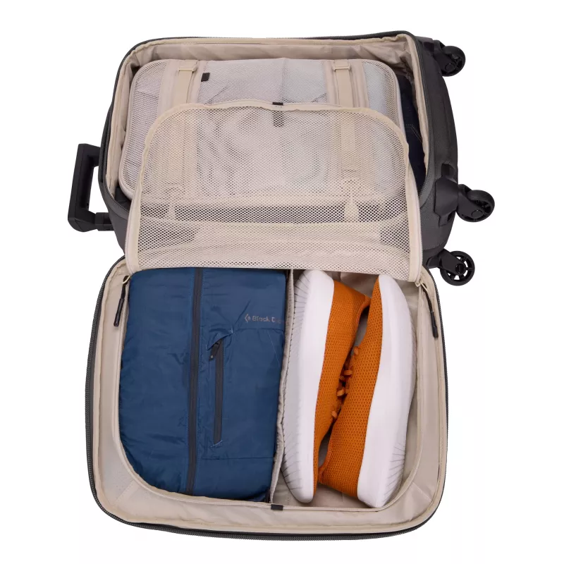 Lagaminas Thule Subterra 2 TSRS422 Vetiver Gray, minkštas, pilkas, 35 L, polikarbonatas/poliesteris