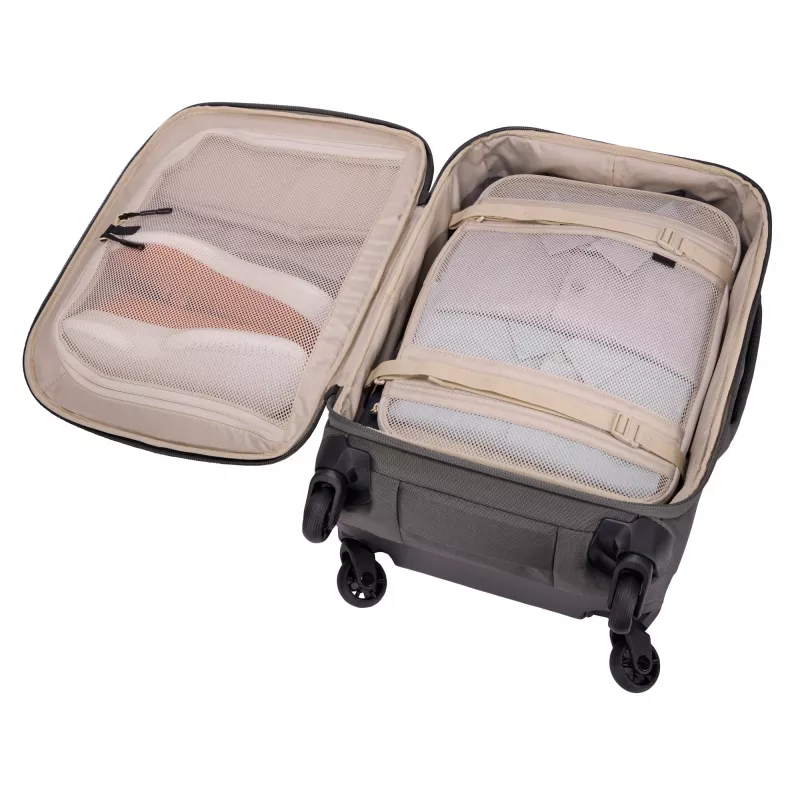 Lagaminas Thule Subterra 2 TSRS422 Vetiver Gray, minkštas, pilkas, 35 L, polikarbonatas/poliesteris