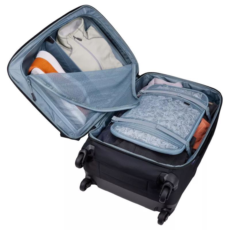 Thule Subterra 2 TSRS425 Black Trolley Soft shell 65 L Polikarbonatas (PC), Poliesteris