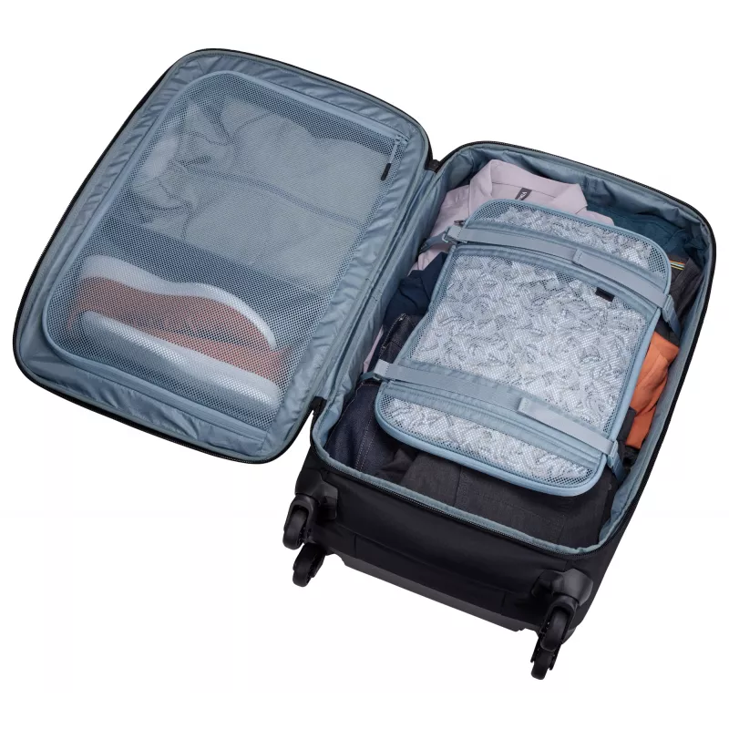 Thule Subterra 2 TSRS425 Black Trolley Soft shell 65 L Polikarbonatas (PC), Poliesteris