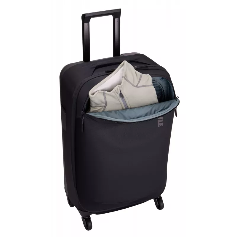 Thule Subterra 2 TSRS425 Black Trolley Soft shell 65 L Polikarbonatas (PC), Poliesteris