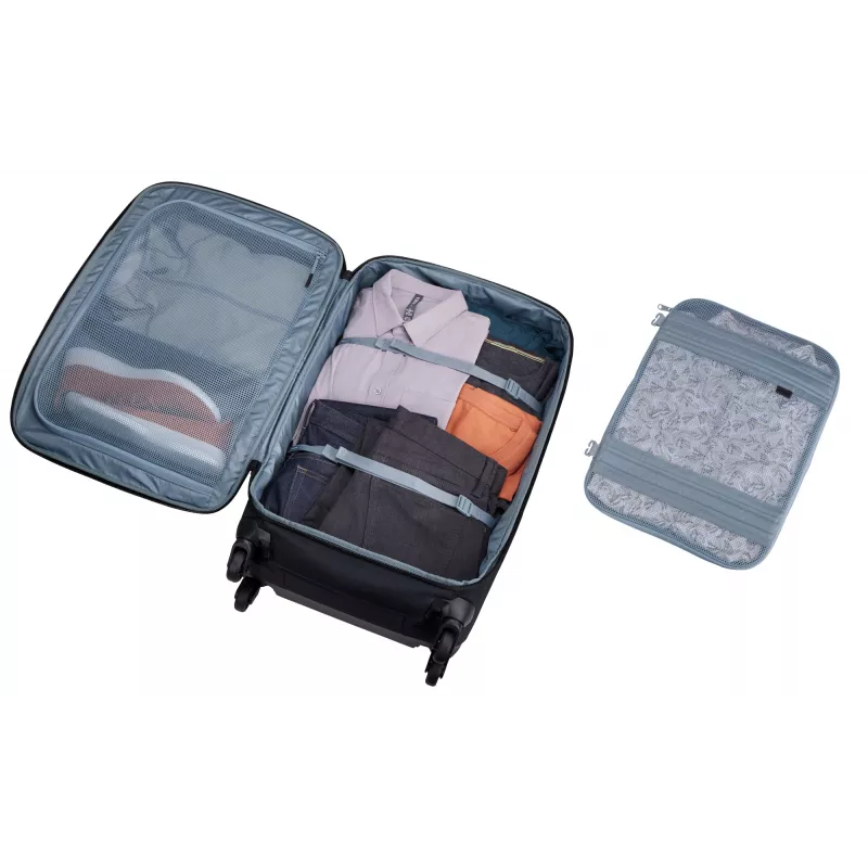 Thule Subterra 2 TSRS425 Black Trolley Soft shell 65 L Polikarbonatas (PC), Poliesteris