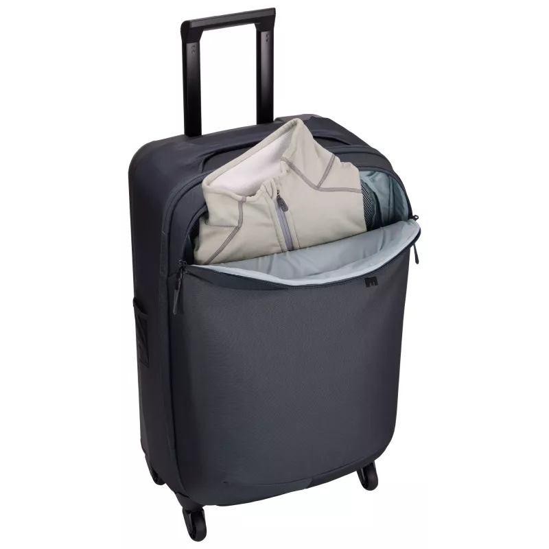 Thule Subterra 2 TSRS425 Dark Slate Minkštas Lagaminas Pilka 65 L Polikarbonatas, Poliesteris