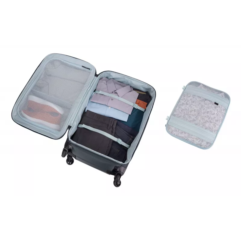 Thule Subterra 2 TSRS425 Dark Slate Minkštas Lagaminas Pilka 65 L Polikarbonatas, Poliesteris