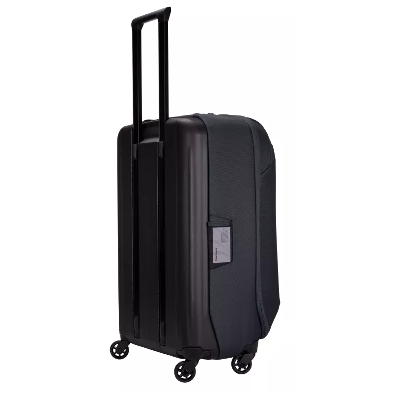 Thule Subterra 2 TSRS425 Dark Slate Minkštas Lagaminas Pilka 65 L Polikarbonatas, Poliesteris