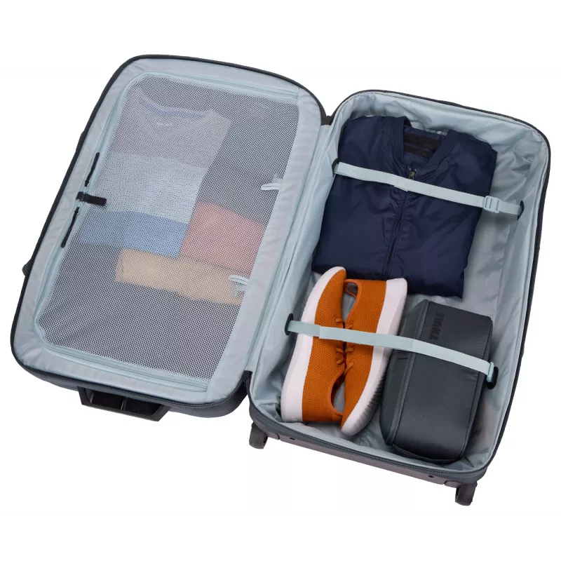 Kelioninis krepšys Thule Subterra 2 TSR490 Dark Slate, minkštas, pilkas, 90 L, polikarbonatas, poliesteris