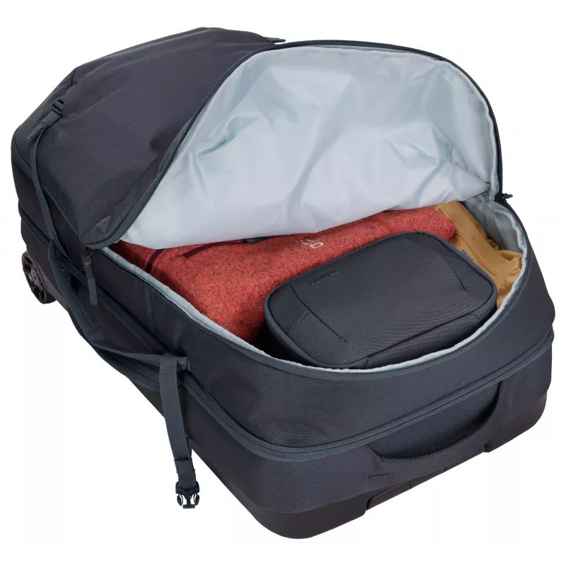 Kelioninis krepšys Thule Subterra 2 TSR490 Dark Slate, minkštas, pilkas, 90 L, polikarbonatas, poliesteris
