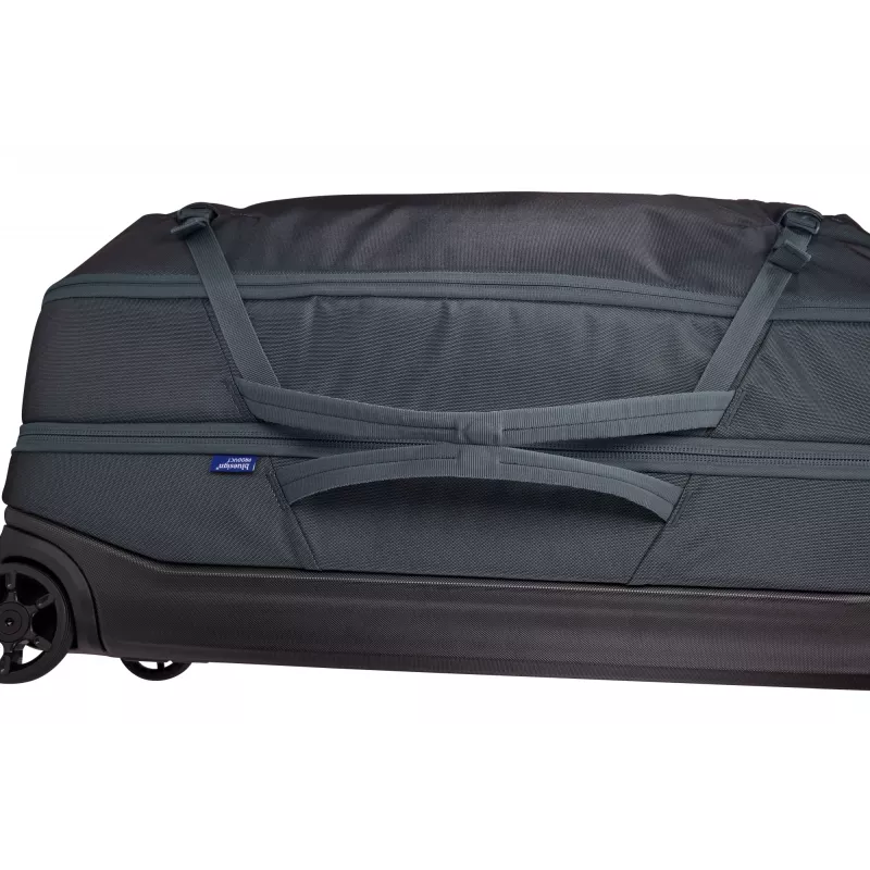 Kelioninis krepšys Thule Subterra 2 TSR490 Dark Slate, minkštas, pilkas, 90 L, polikarbonatas, poliesteris