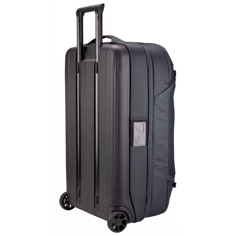 Kelioninis krepšys Thule Subterra 2 TSR490 Dark Slate, minkštas, pilkas, 90 L, polikarbonatas, poliesteris
