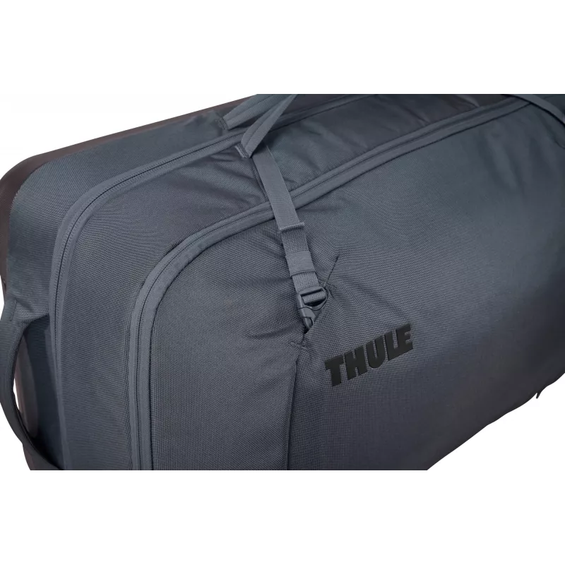Kelioninis krepšys Thule Subterra 2 TSR490 Dark Slate, minkštas, pilkas, 90 L, polikarbonatas, poliesteris
