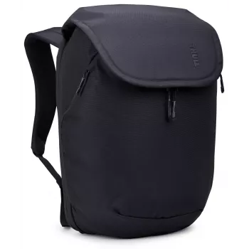 Thule Subterra 2 TSTB434 juoda kelioninė kuprinė 26L iš poliesterio