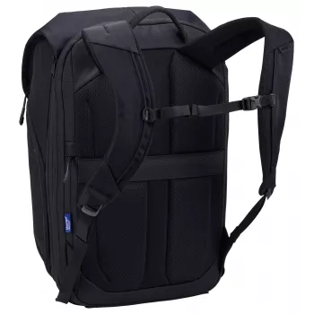 Thule Subterra 2 TSTB434 juoda kelioninė kuprinė 26L iš poliesterio