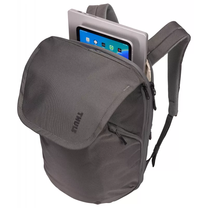 Kelioninė kuprinė Thule Subterra 2 TSTB434 Vetiver Gray, 26L, pilka, poliesteris