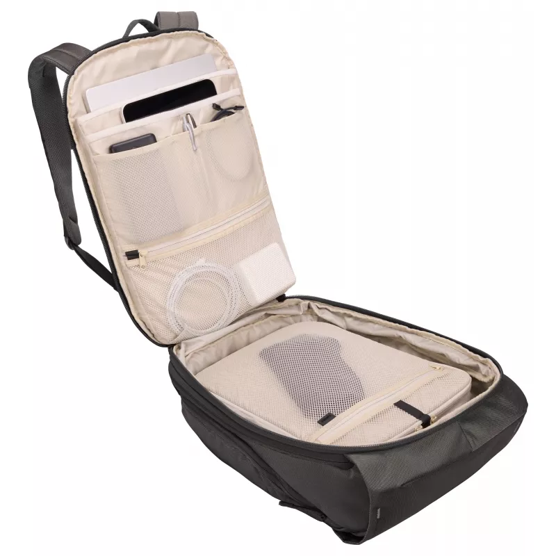 Kelioninė kuprinė Thule Subterra 2 TSTB434 Vetiver Gray, 26L, pilka, poliesteris