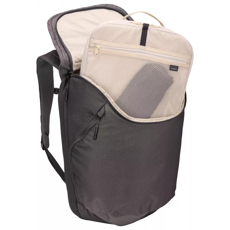 Kelioninė kuprinė Thule Subterra 2 TSTB434 Vetiver Gray, 26L, pilka, poliesteris