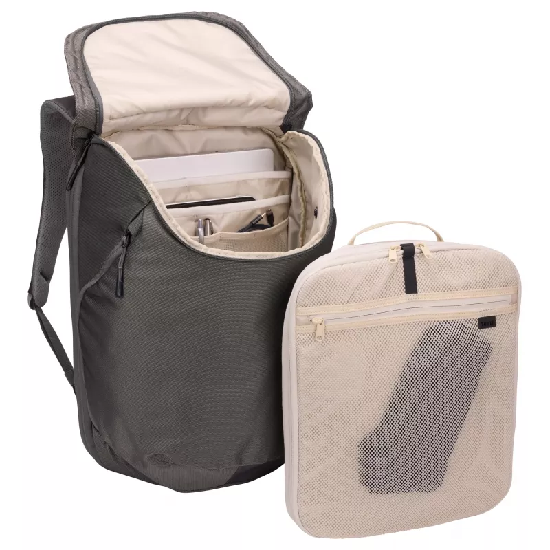 Kelioninė kuprinė Thule Subterra 2 TSTB434 Vetiver Gray, 26L, pilka, poliesteris