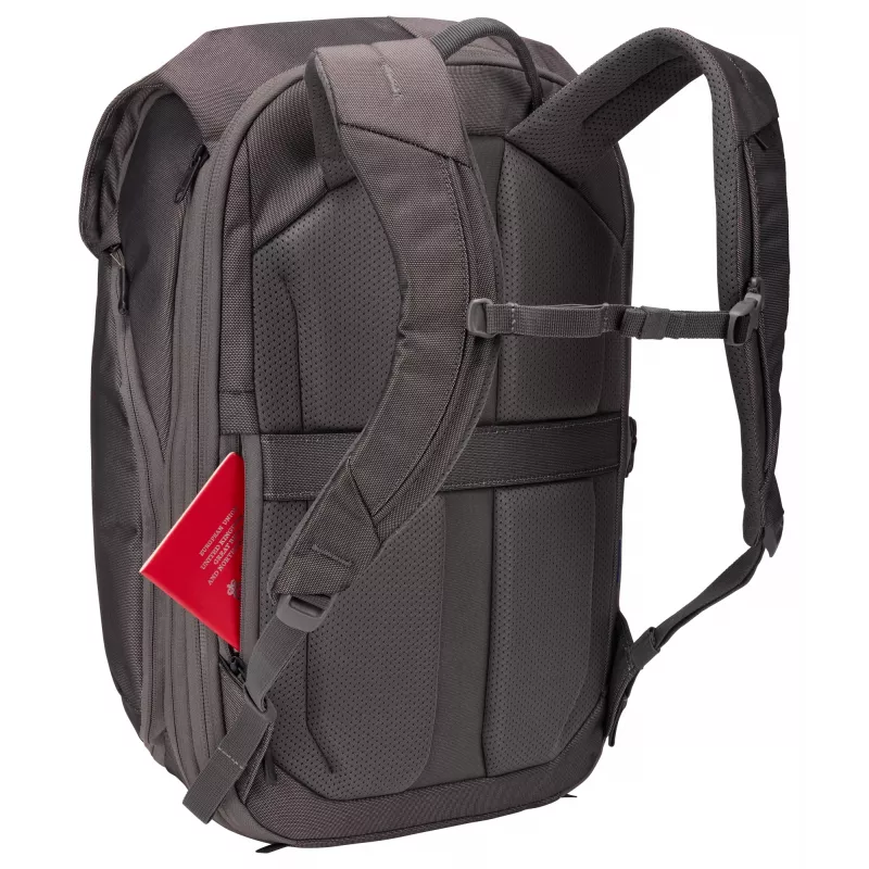 Kelioninė kuprinė Thule Subterra 2 TSTB434 Vetiver Gray, 26L, pilka, poliesteris