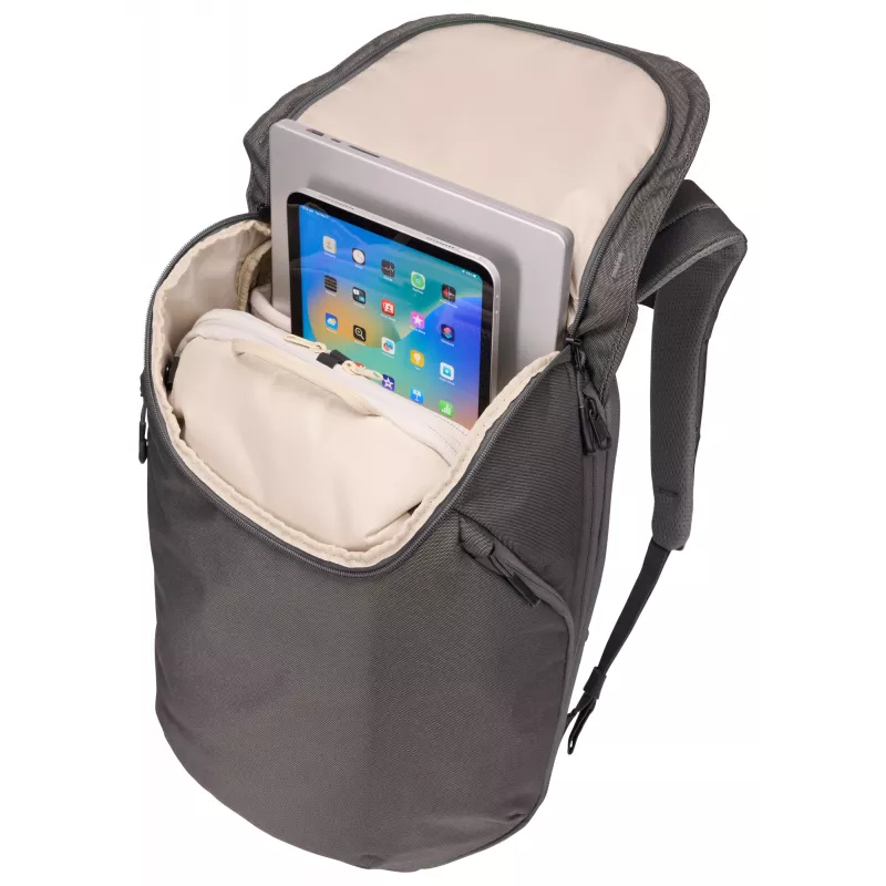 Kelioninė kuprinė Thule Subterra 2 TSTB434 Vetiver Gray, 26L, pilka, poliesteris